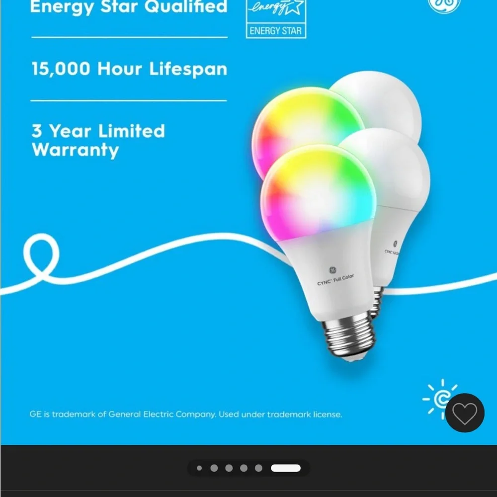Cync Smart LED Bulbs - 4 Pack - Picture 7 of 7